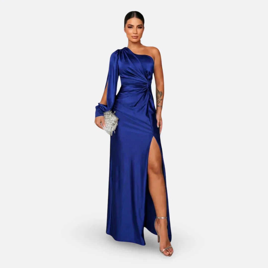 Yolina - Robe longue élégante