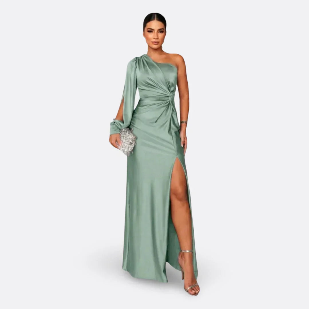 Yolina - Robe longue élégante