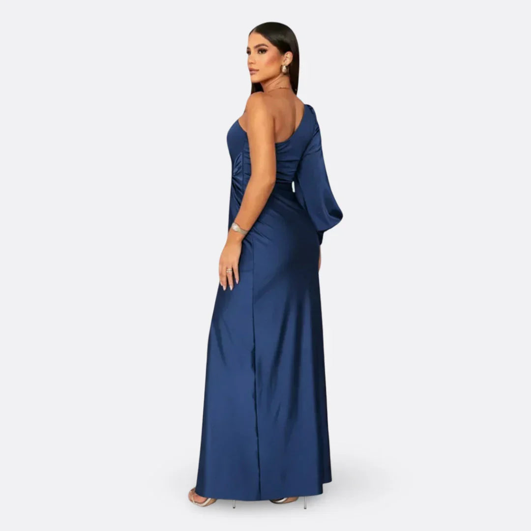 Yolina - Robe longue élégante