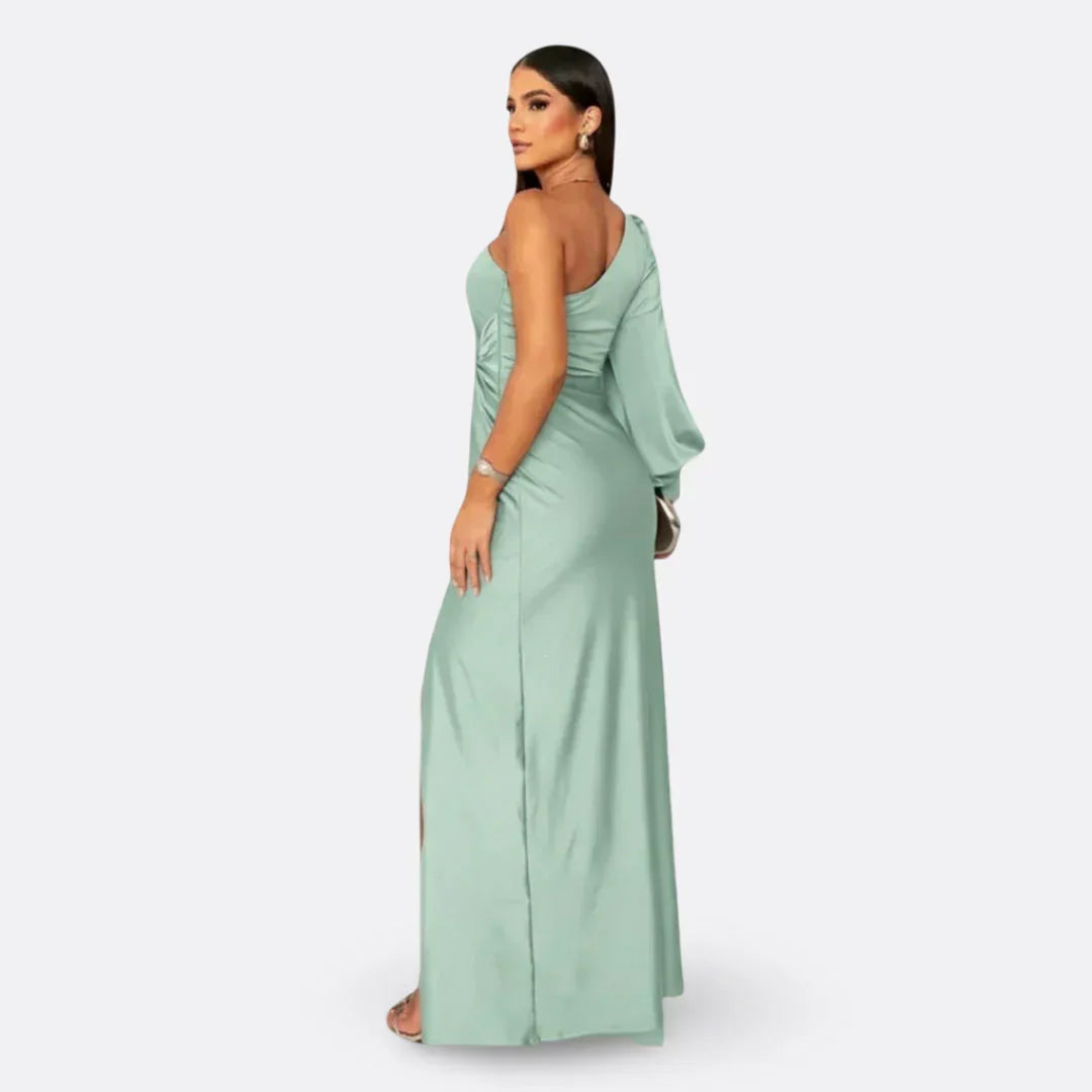Yolina - Robe longue élégante