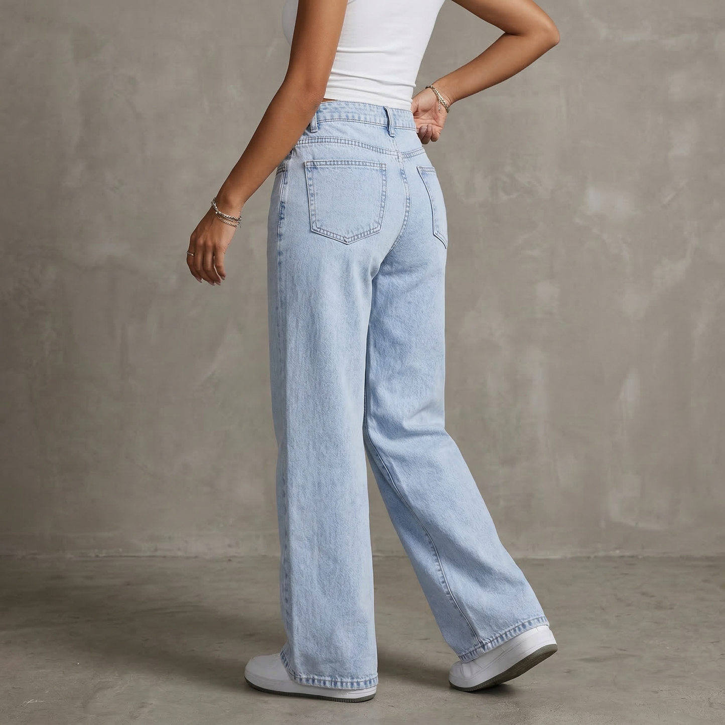 Pantalon large Luna