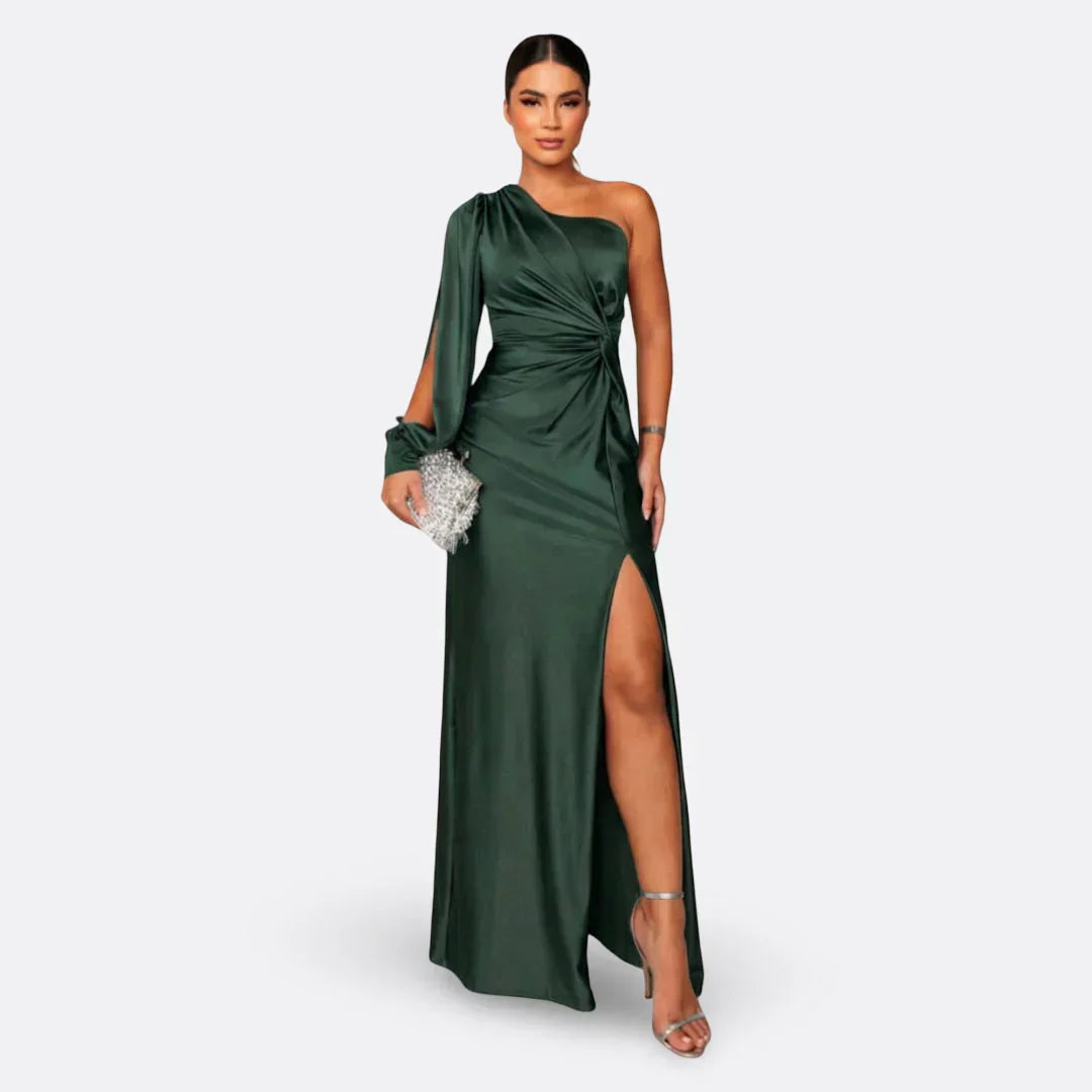 Yolina - Robe longue élégante