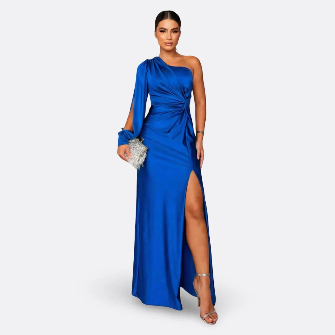 Yolina - Robe longue élégante