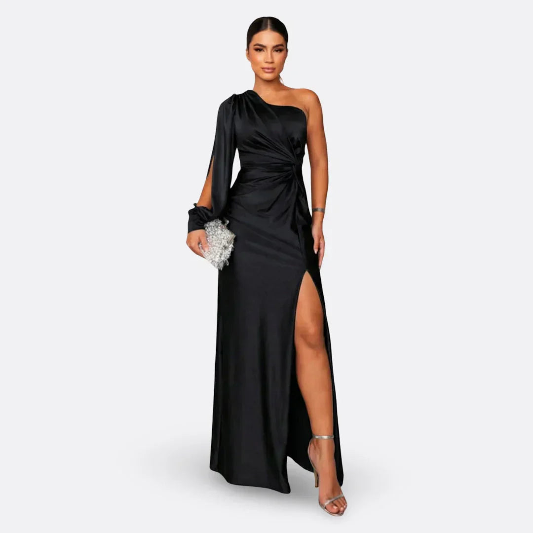 Yolina - Robe longue élégante