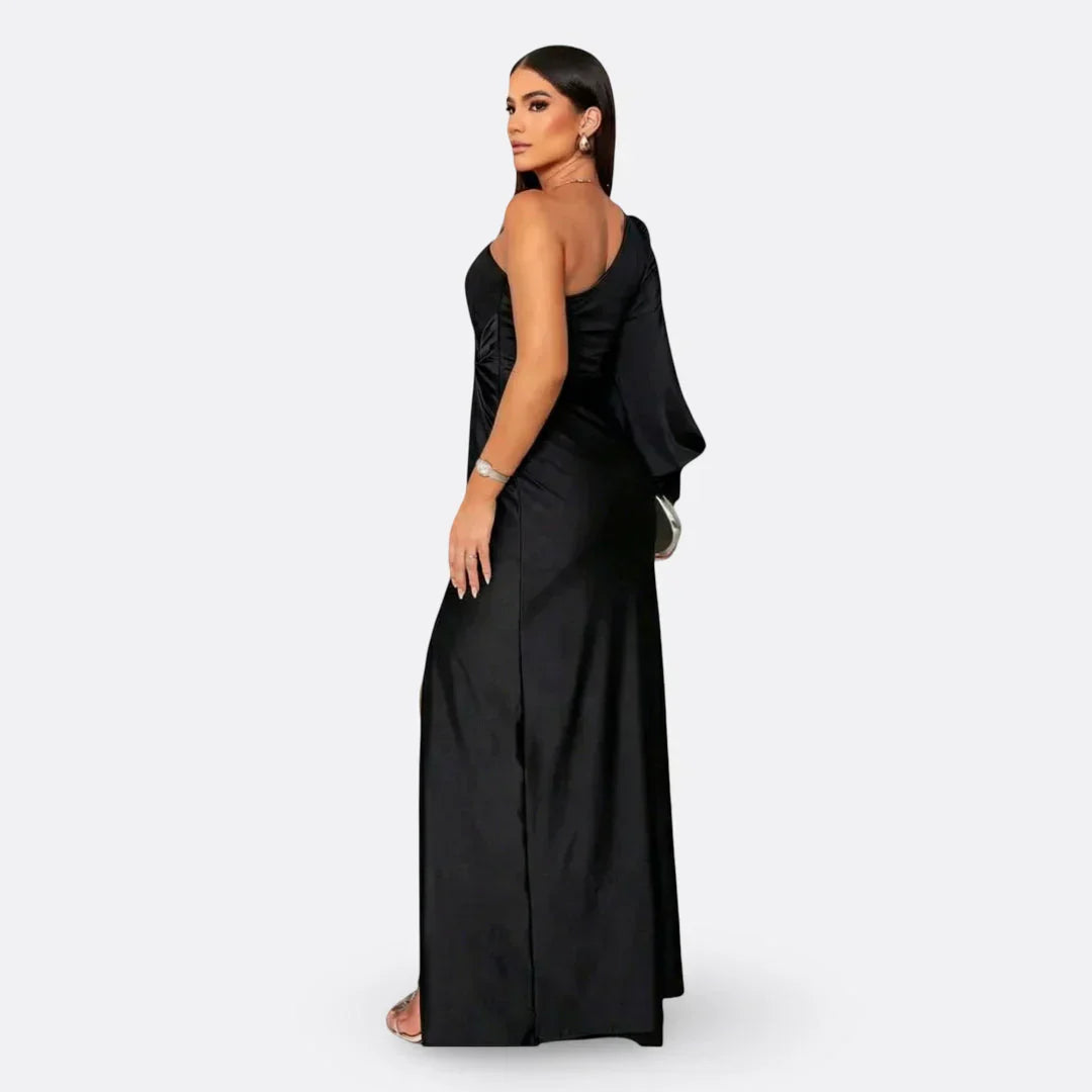 Yolina - Robe longue élégante