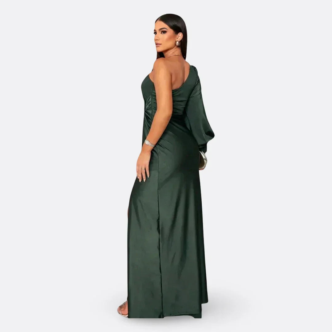Yolina - Robe longue élégante