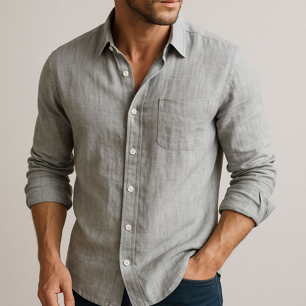 Chemise en lin Amalfi