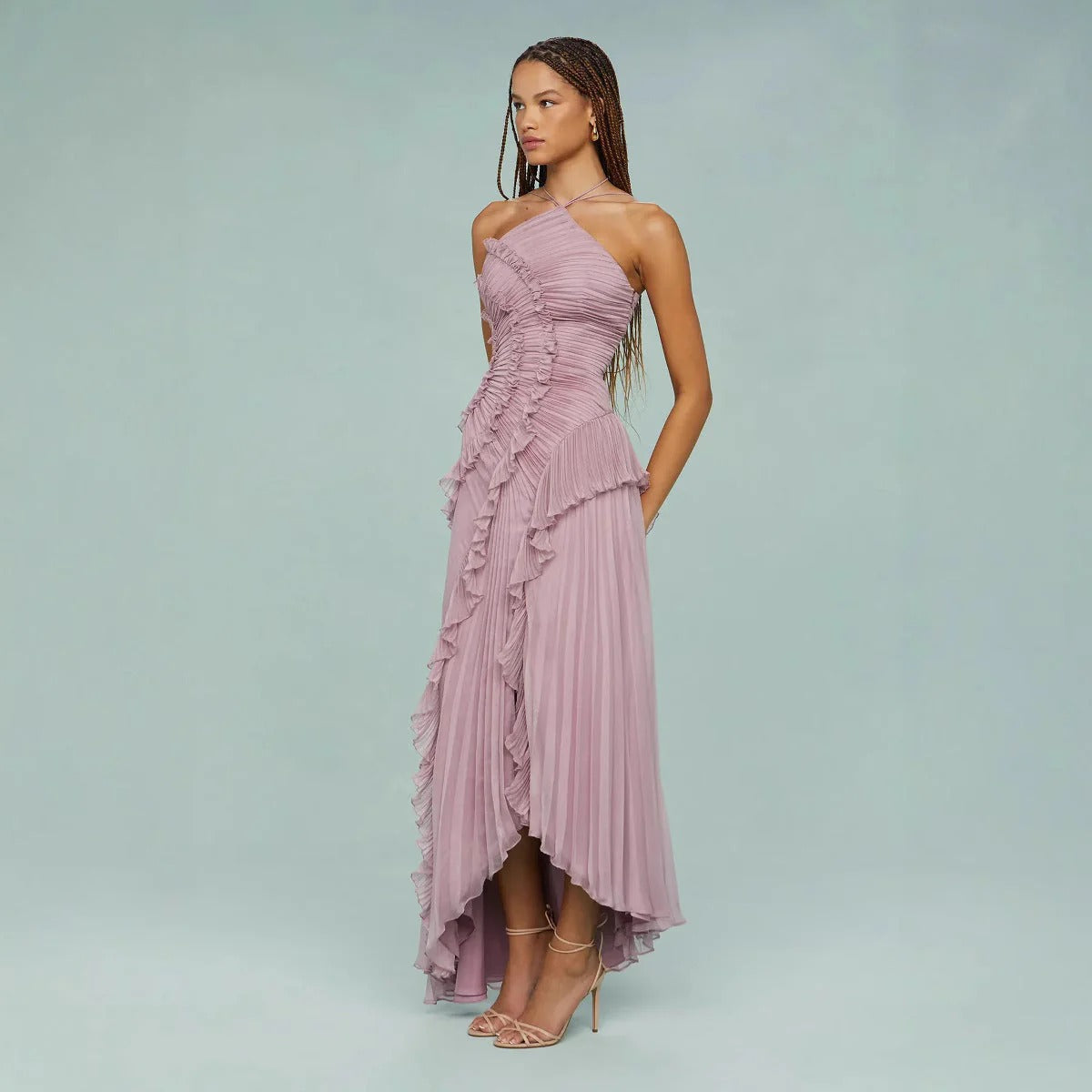 Carla| Robe élégante et sophistiquée
