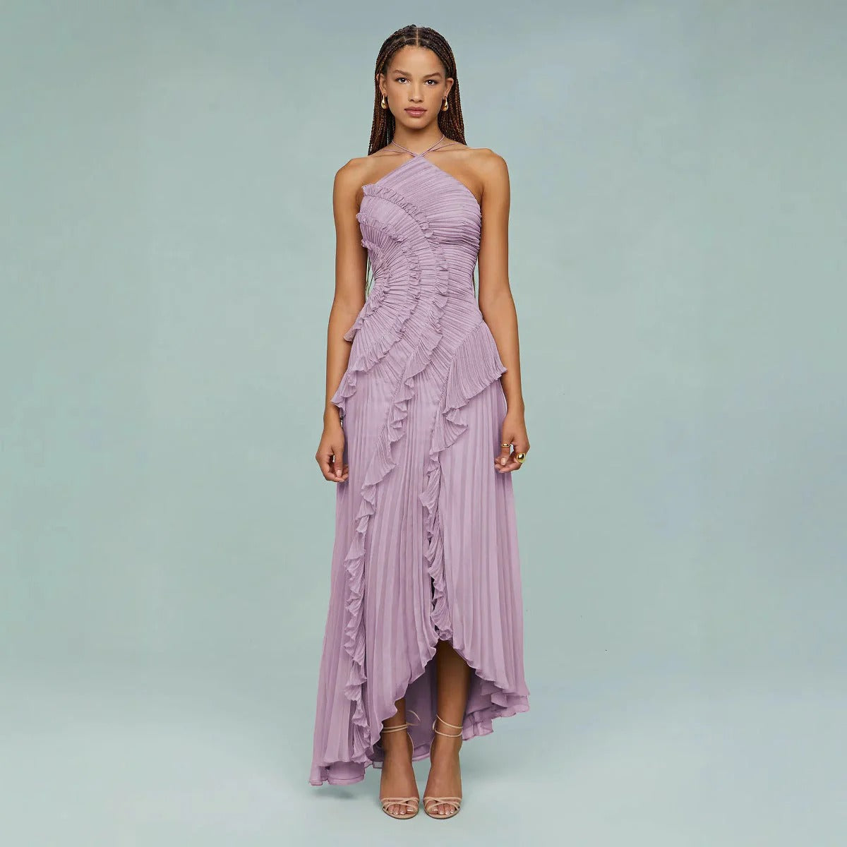 Carla| Robe élégante et sophistiquée