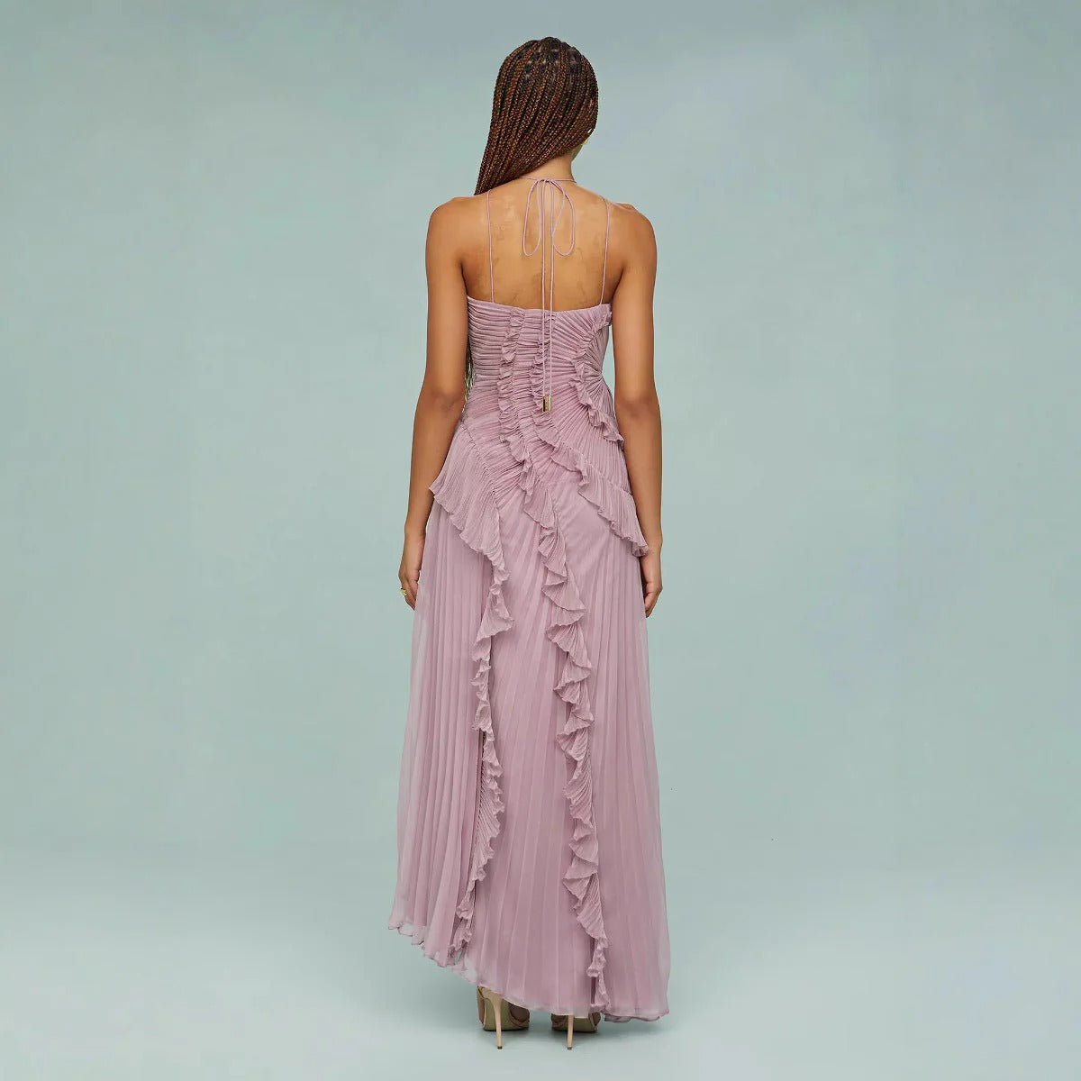 Carla| Robe élégante et sophistiquée