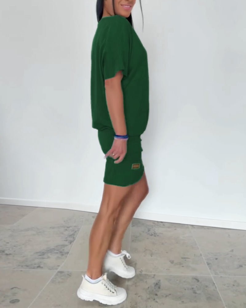 Estela | Robe minimaliste extensible