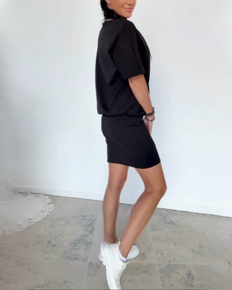 Estela | Robe minimaliste extensible