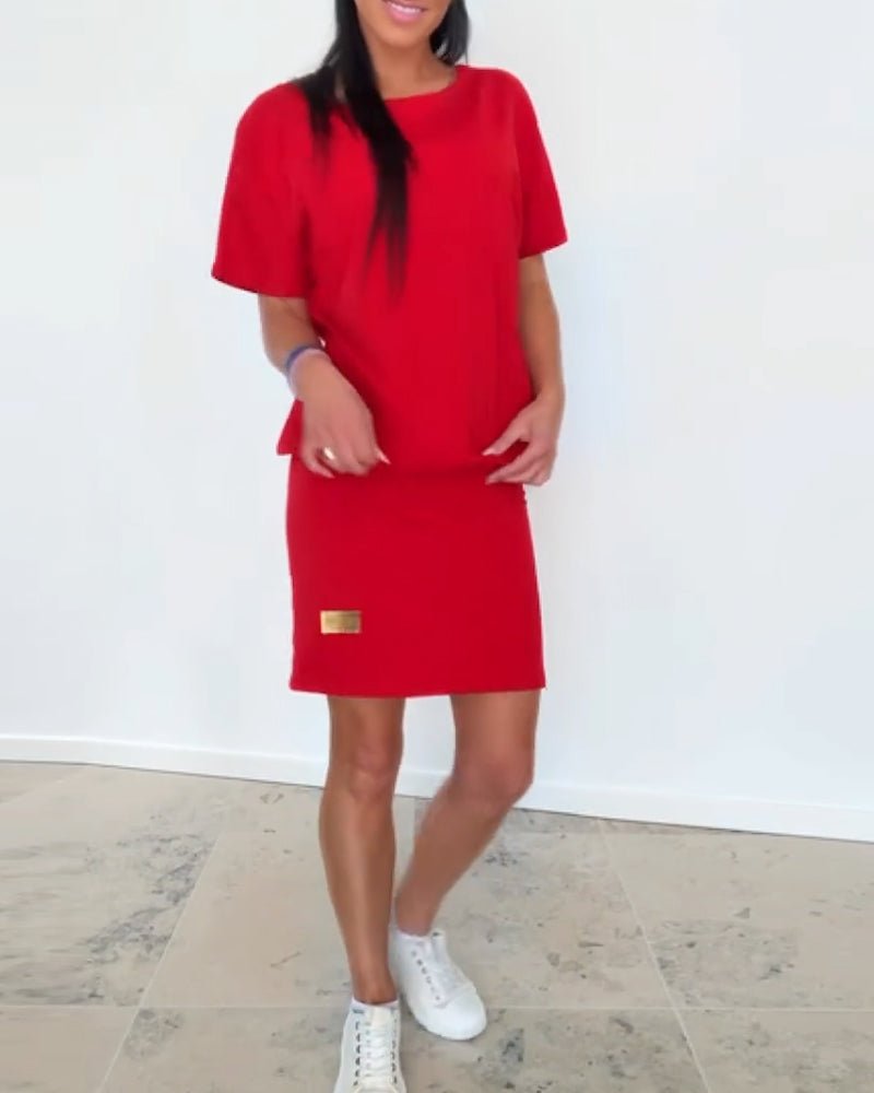 Estela | Robe minimaliste extensible