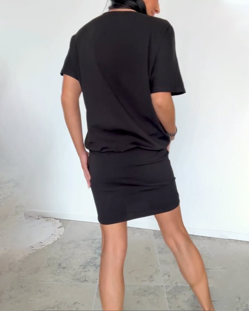 Estela | Robe minimaliste extensible