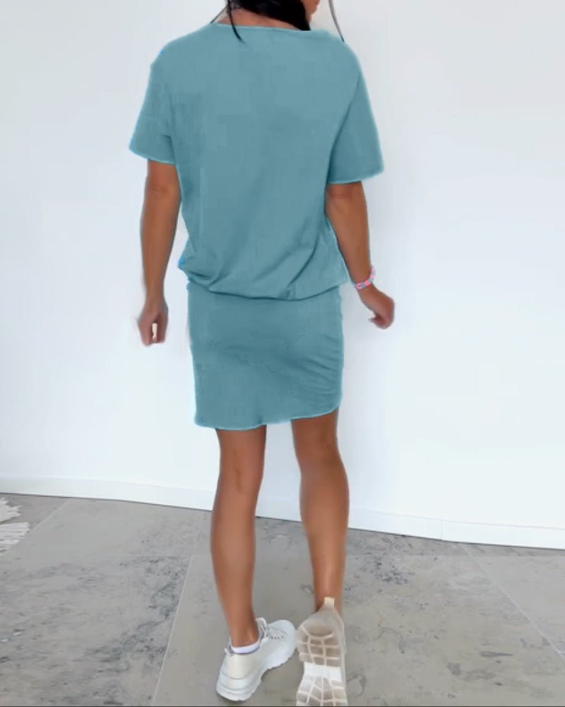 Estela | Robe minimaliste extensible