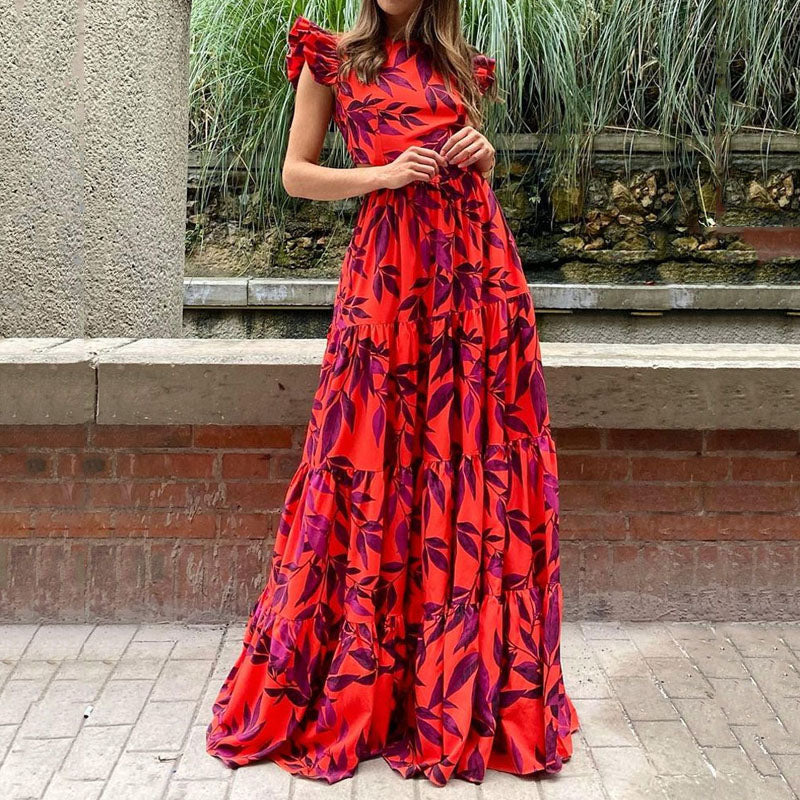 Leonor™ - Robe pour femme fleurie et polyvalente