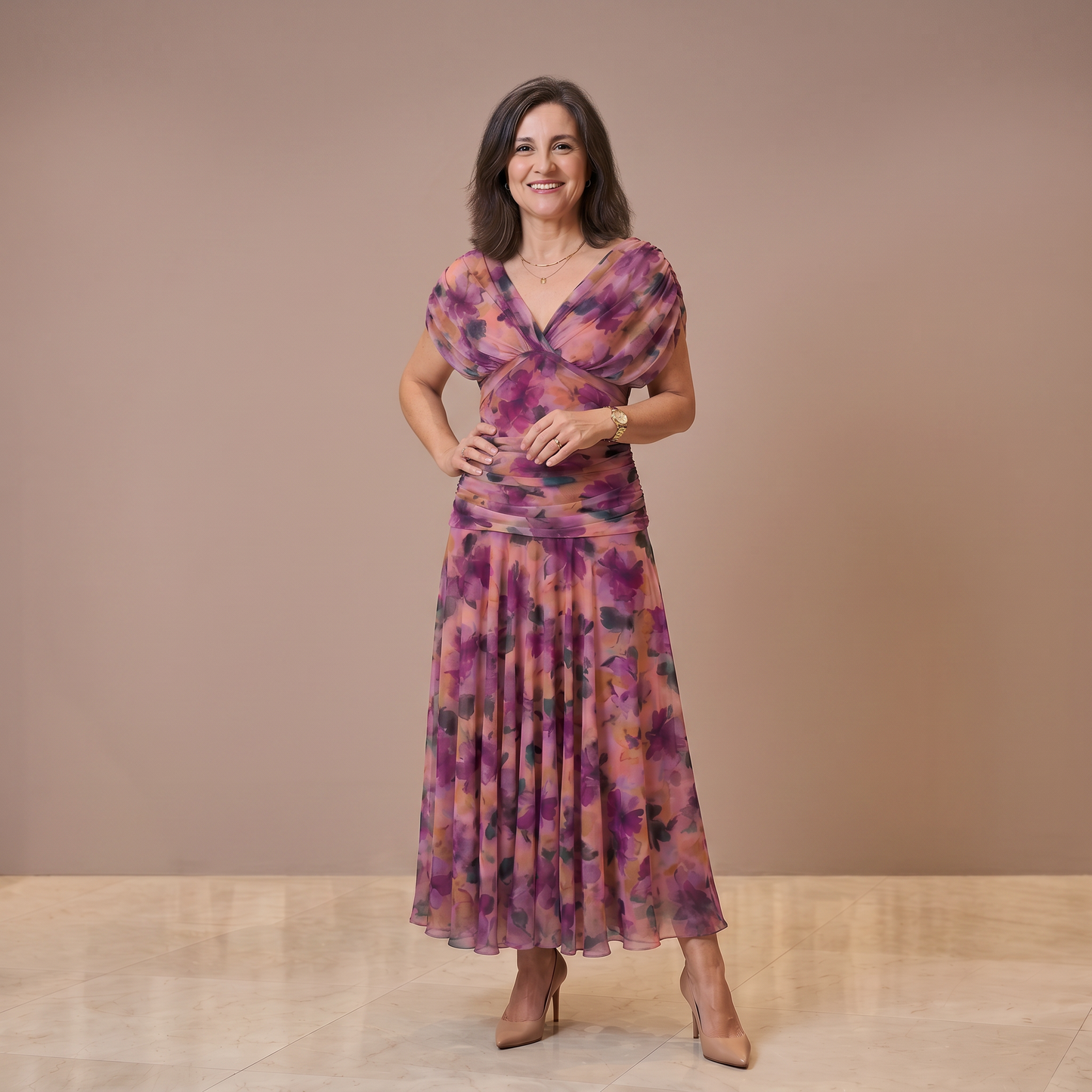Vanesa | Robe élégante