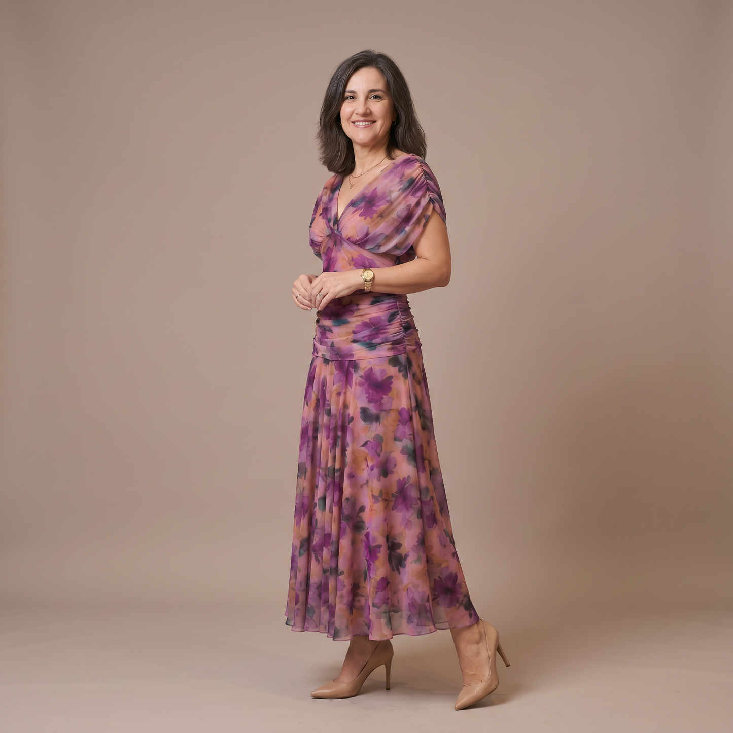 Vanesa | Robe élégante