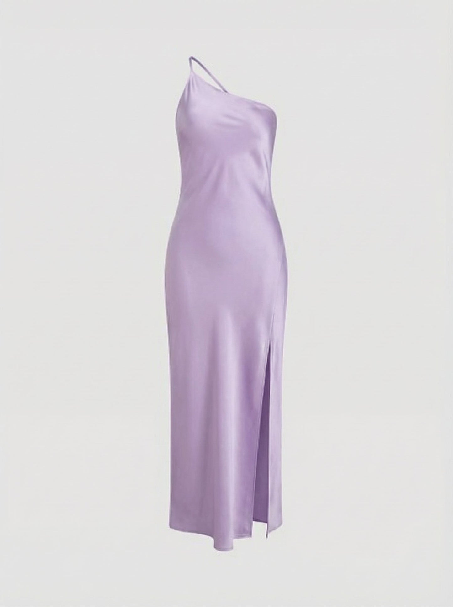 Fiora | Robe longue en satin dos nu