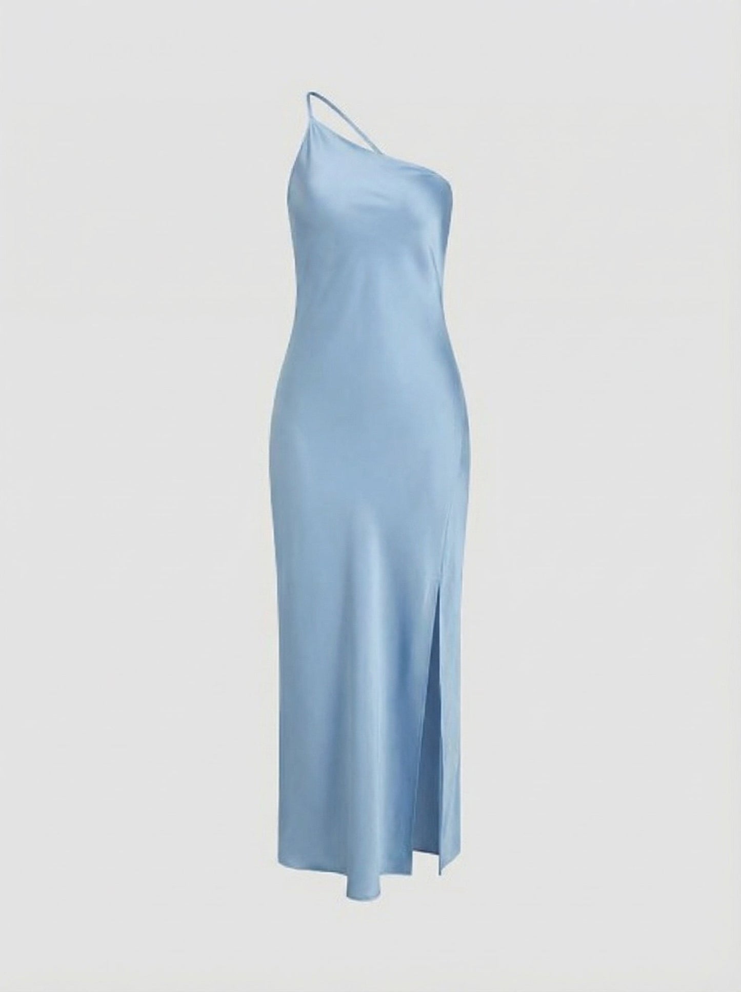 Fiora | Robe longue en satin dos nu
