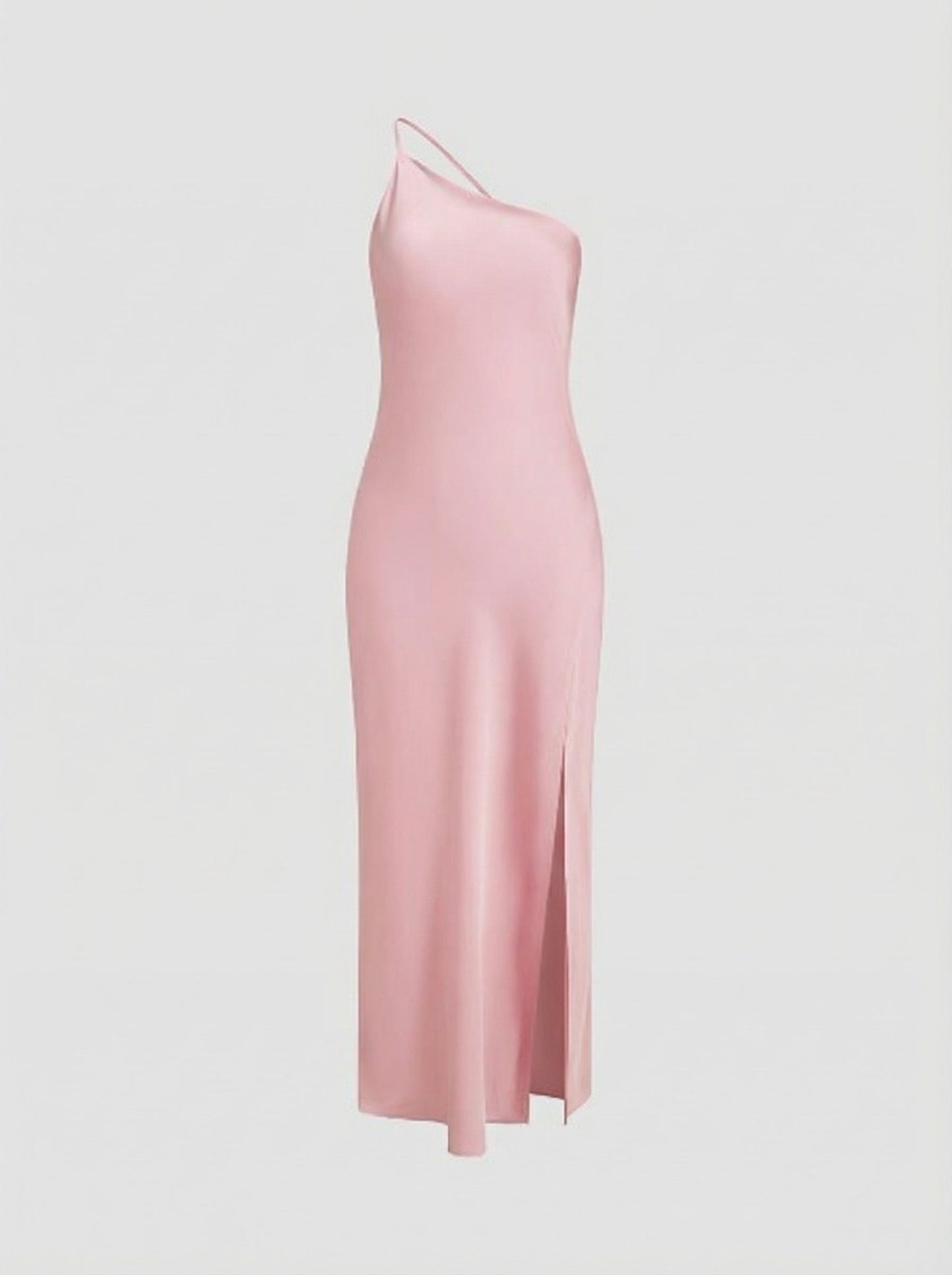 Fiora | Robe longue en satin dos nu
