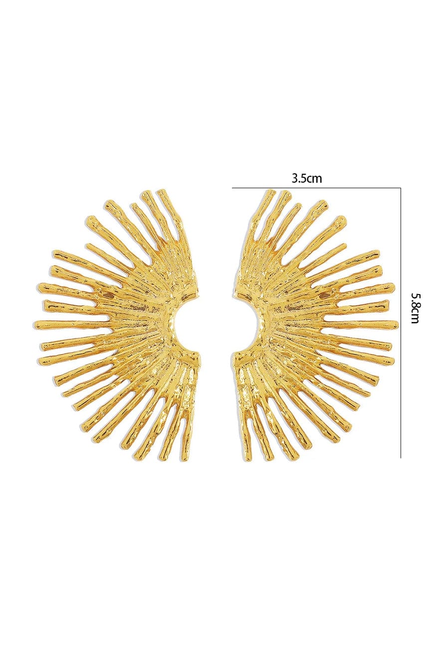Boucles d'oreilles Lunara
