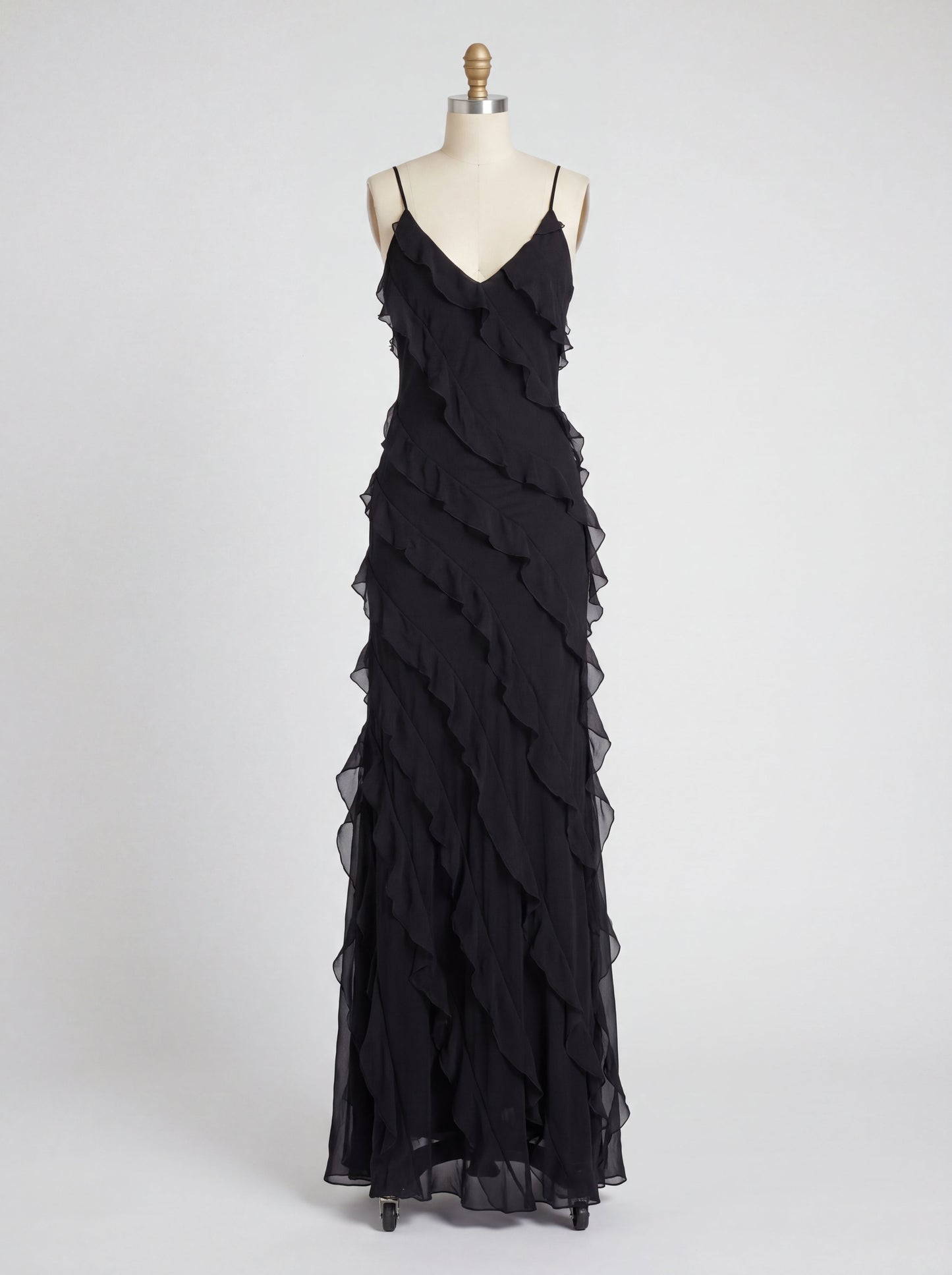 Syra | Robe longue élégante