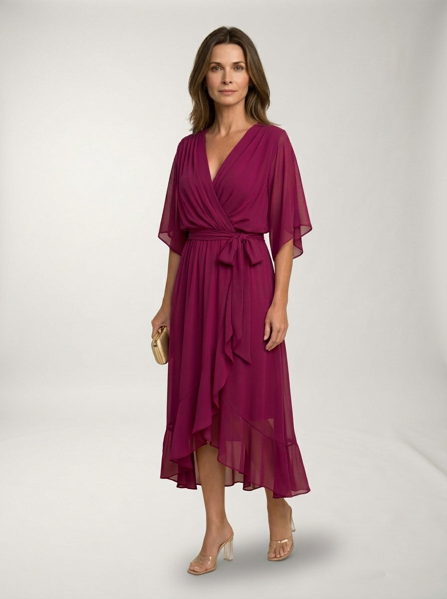 Robe Marta | Décolleté en V