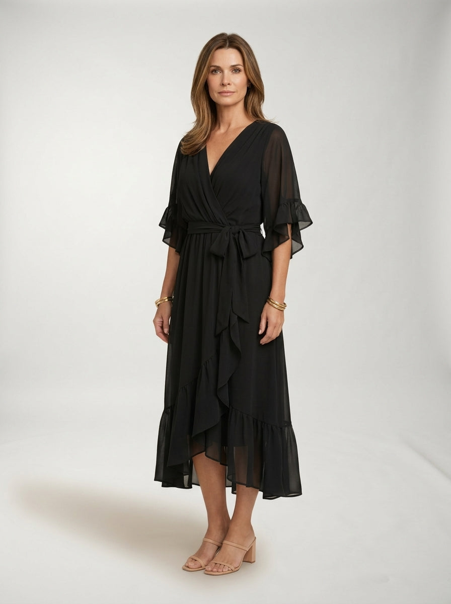 Robe Marta | Décolleté en V