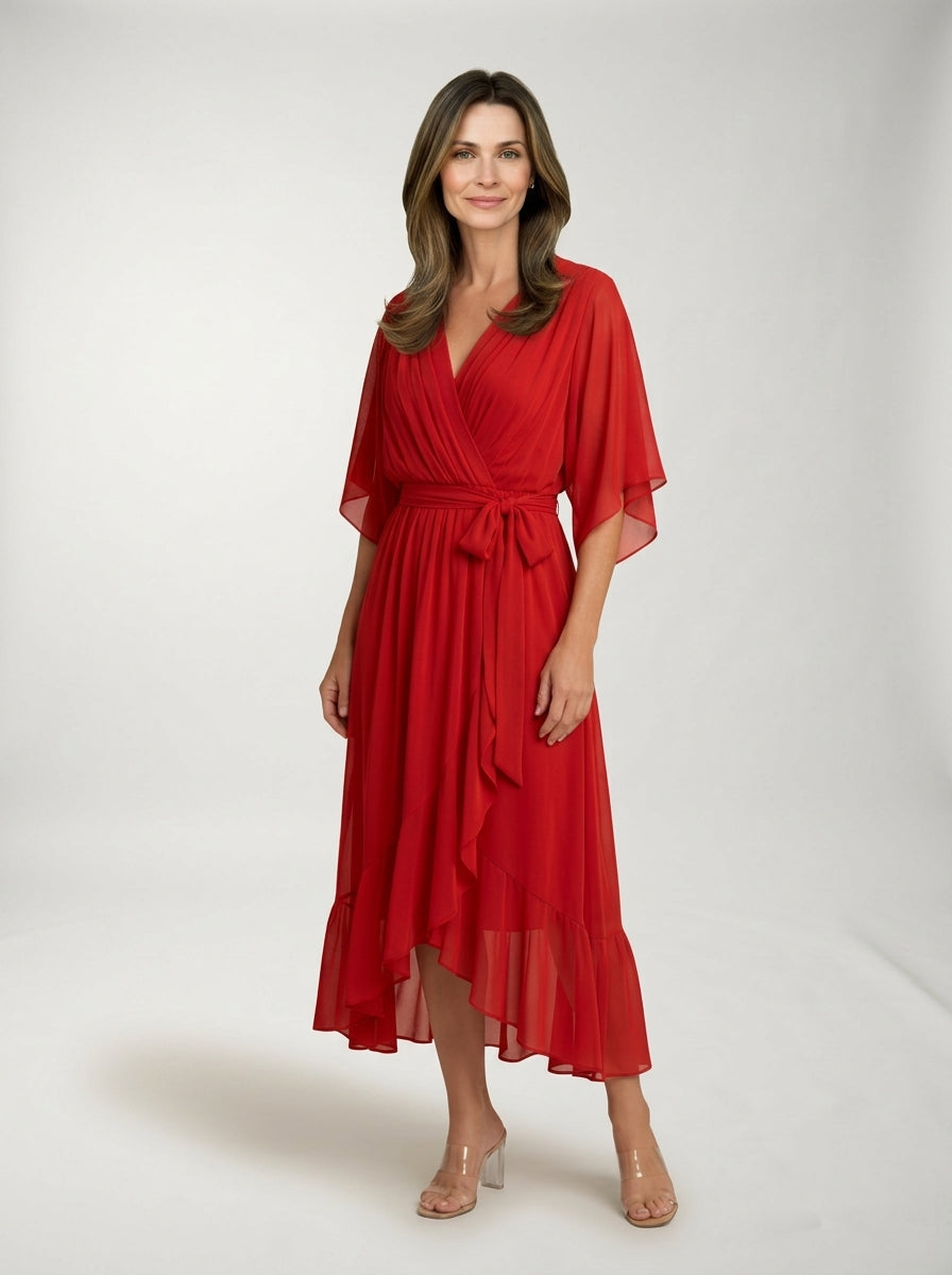 Robe Marta | Décolleté en V