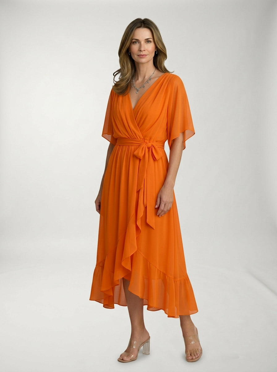 Robe Marta | Décolleté en V