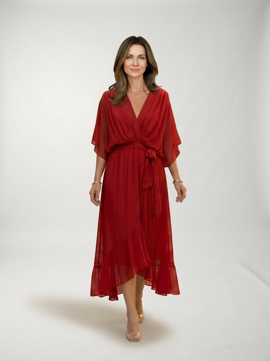 Robe Marta | Décolleté en V