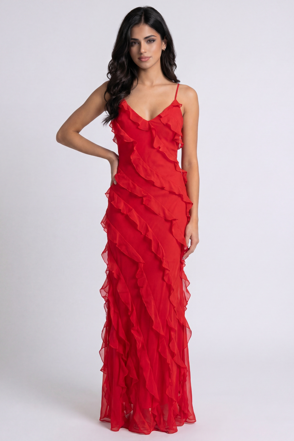 Syra | Robe longue élégante
