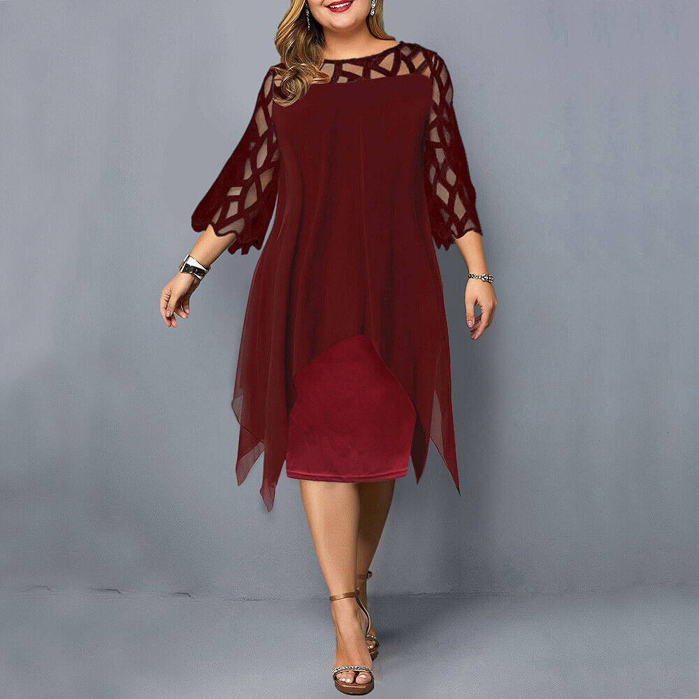 Isabella | Robe grande taille pour femmes modernes