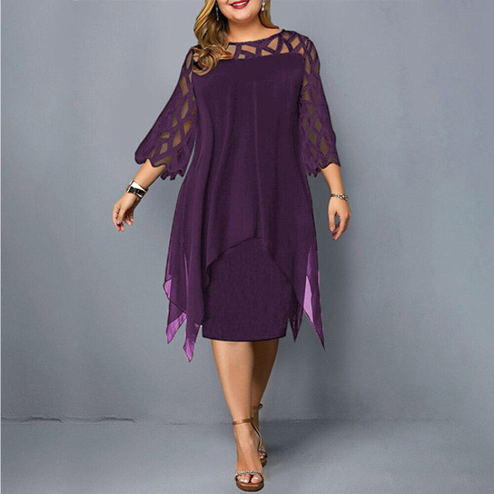 Isabella | Robe grande taille pour femmes modernes