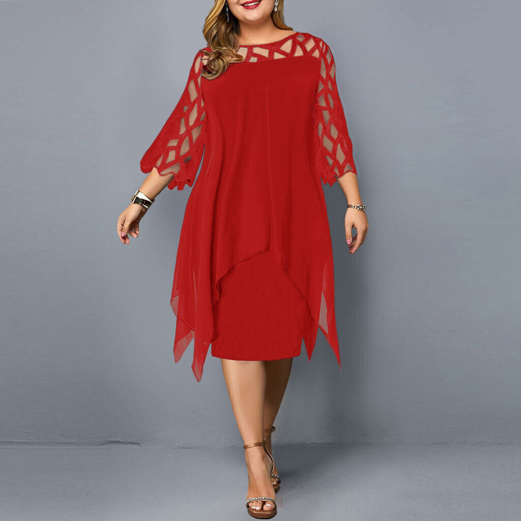 Isabella | Robe grande taille pour femmes modernes