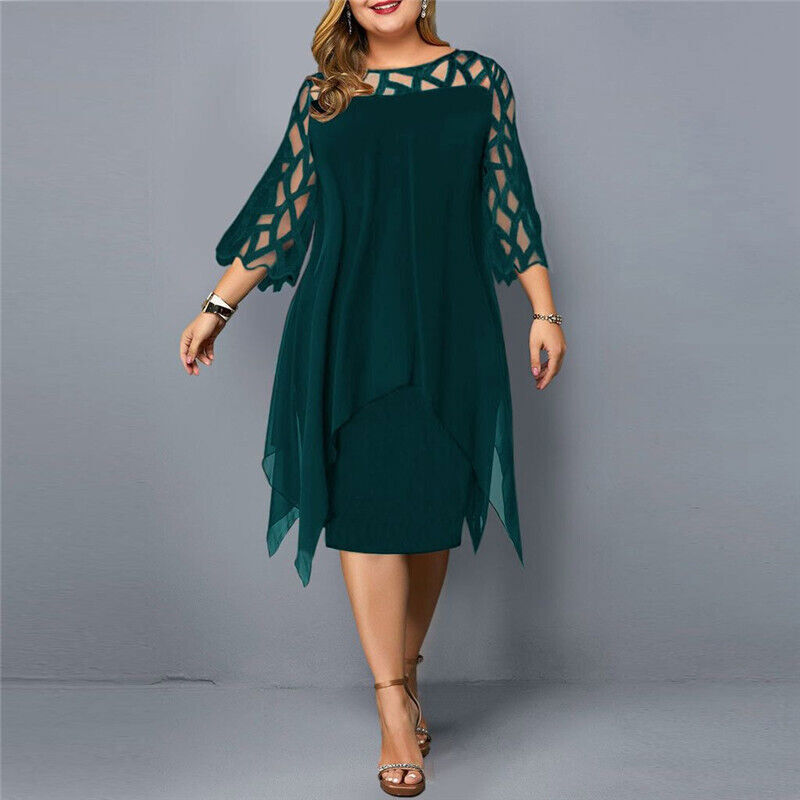 Isabella | Robe grande taille pour femmes modernes