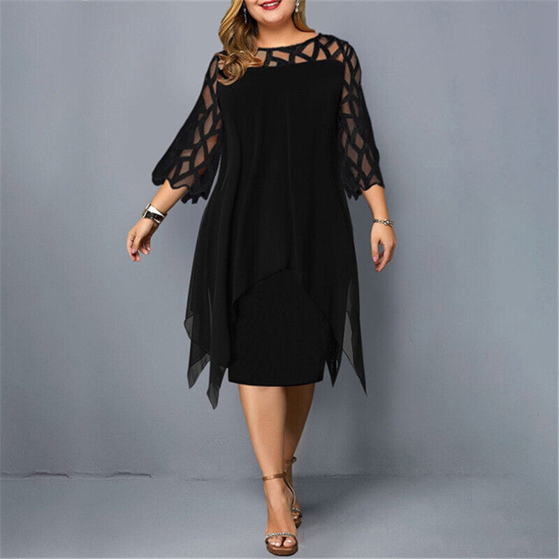 Isabella | Robe grande taille pour femmes modernes