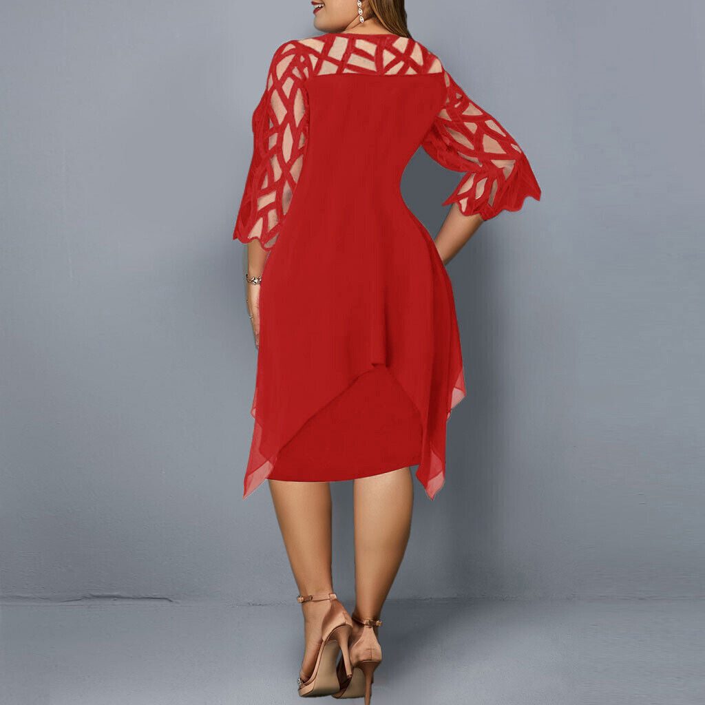 Isabella | Robe grande taille pour femmes modernes
