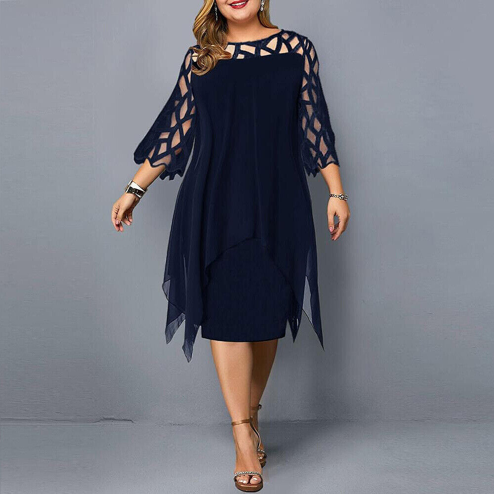 Isabella | Robe grande taille pour femmes modernes