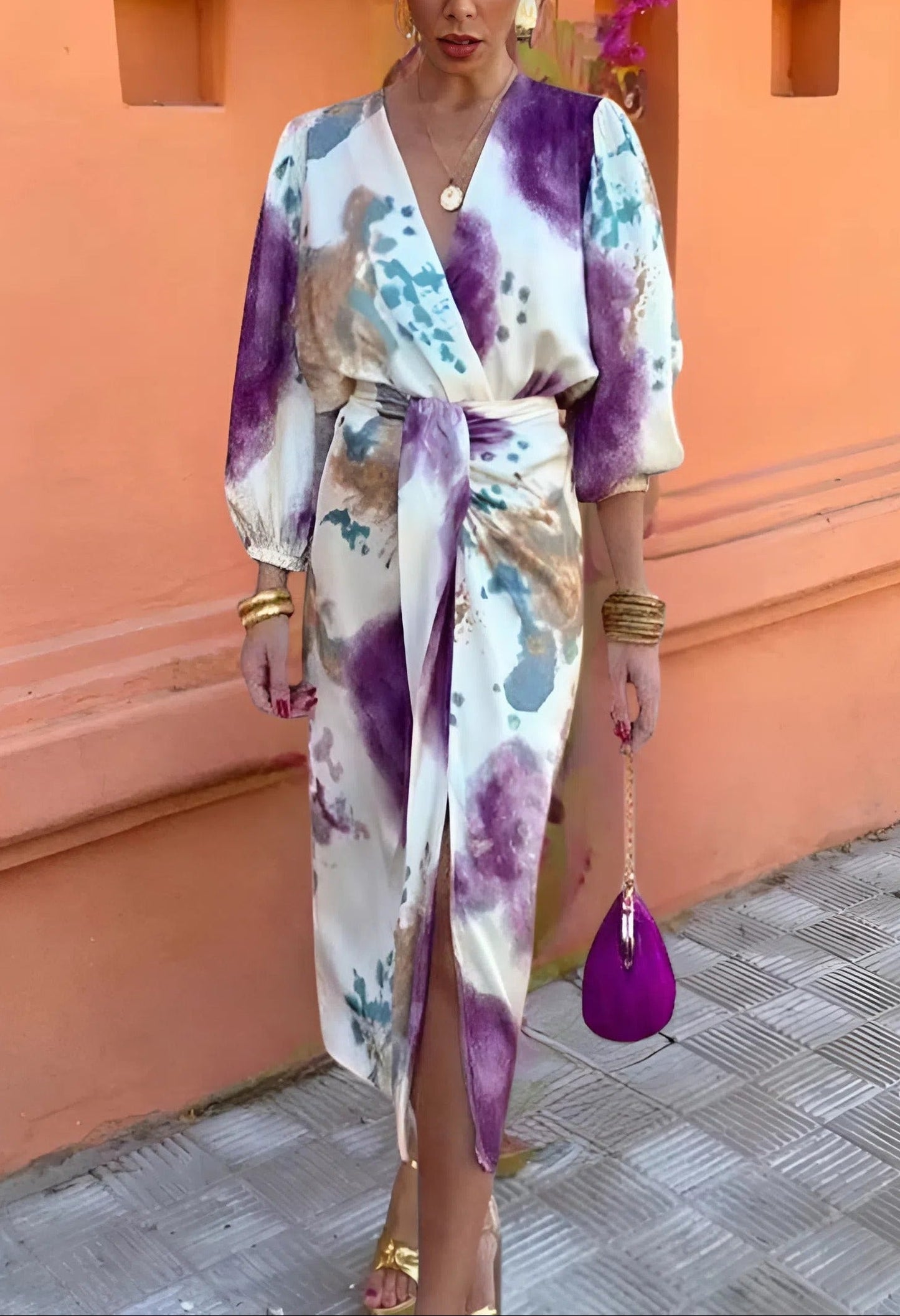 Bea| Robe d'été sophistiquée Céline pour femme