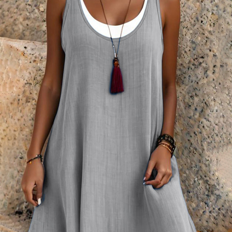 Robe longue décontractée