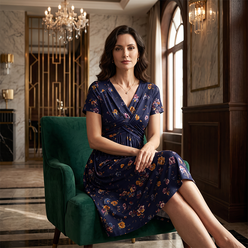 Robe midi Inma