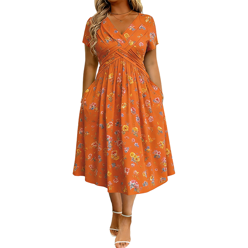 Robe midi Inma