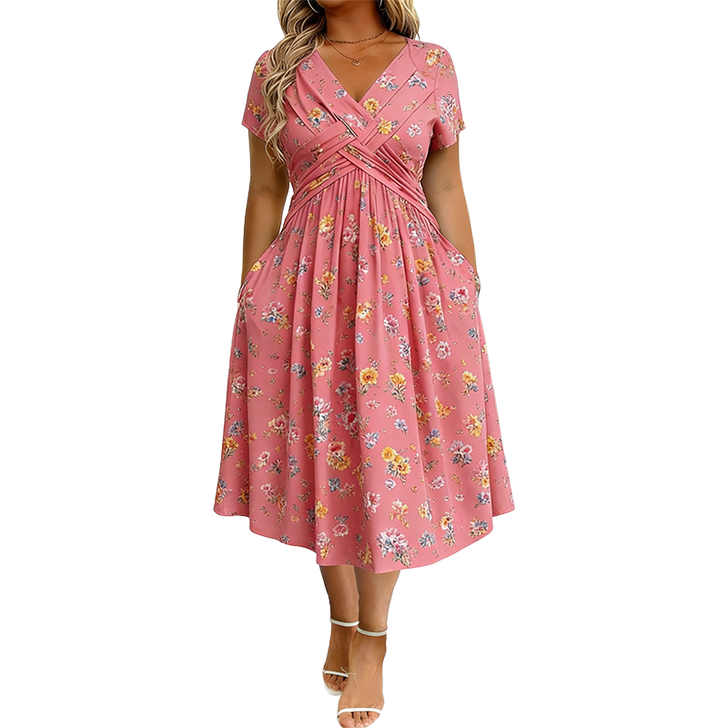 Robe midi Inma