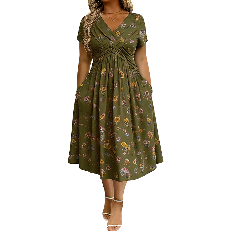 Robe midi Inma
