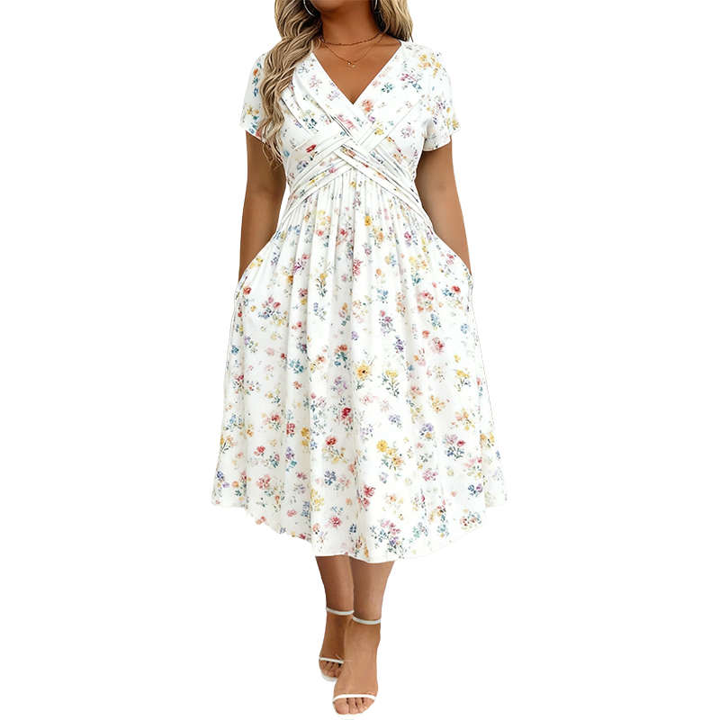 Robe midi Inma
