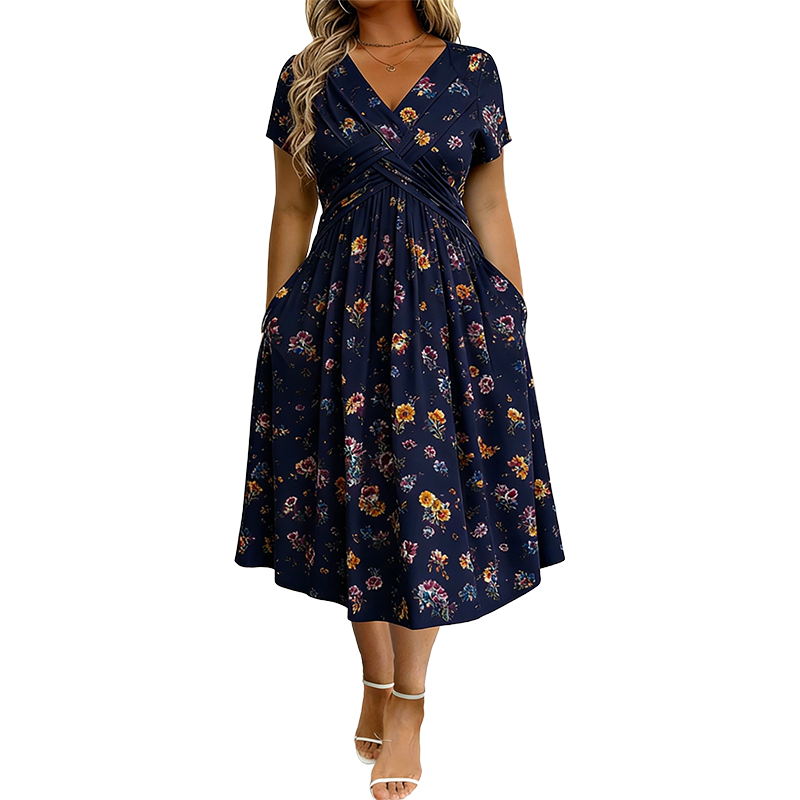 Robe midi Inma