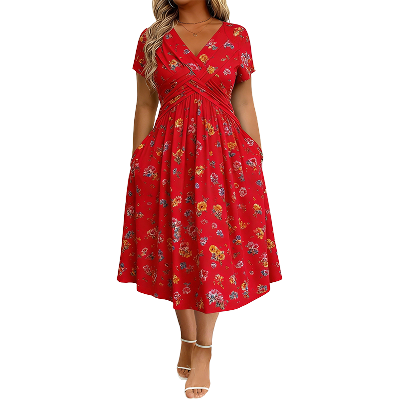 Robe midi Inma