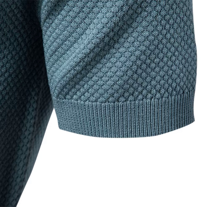 Polo CAPRI col en V